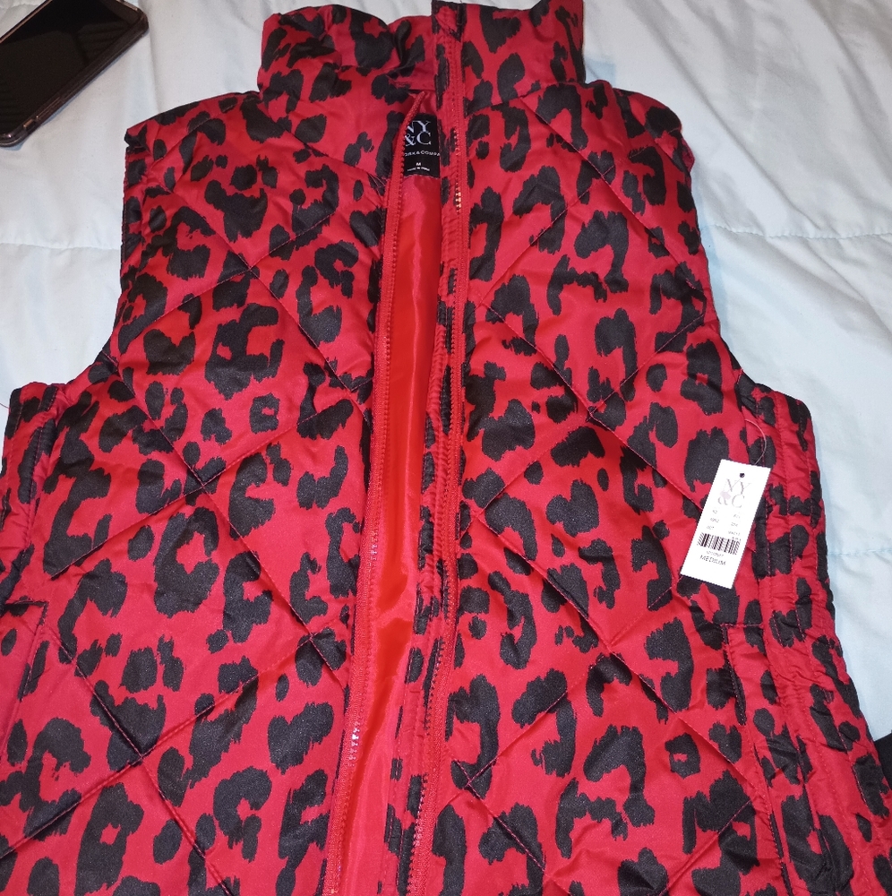 New York Company Vest medium